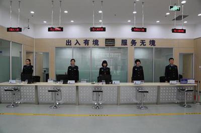 西安高新出入境大廳啟動升級改造 暫停辦理證件一周